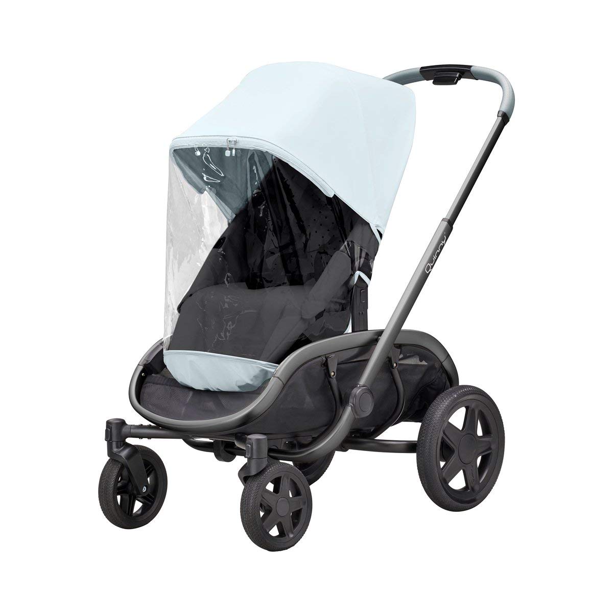 Quinny Rain Cover for Quinny Hubb Mono or Quinny Hubb Duo or Quinny VNC Pushchair