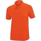Core 365 Pinnacle Ladies Performance Short Sleeve Polo Shirt. 78181 - Large - Campus Orange