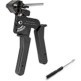 OFFO Metal Zip Ties Cutter for Stainless Steel Tie Wrap,Tensioning Installation Cutting Tool for Self-Locking Stainless Zip T
