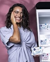 Nivea MicellAIR SKIN BREATHE Cleansing Wipes 6 Pack Vitamin E Face Make-Up view 5