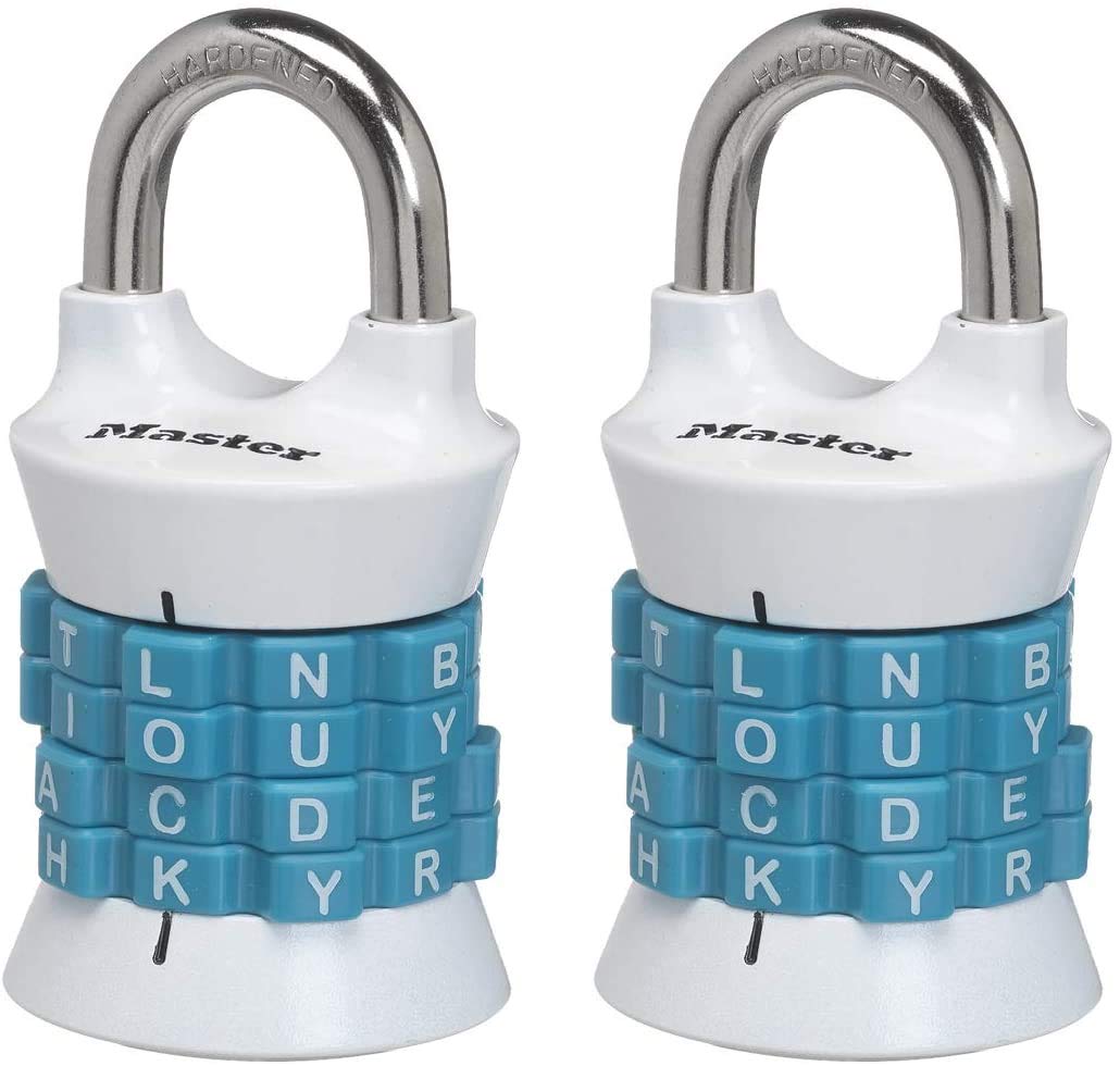 Buy Master Lock 1535DWD Locker Lock Set Your Own Word Combination