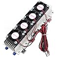 Peltier Module DIY Thermoelectric Cooler Refrigeration Air Cooling Device 4-Chip TEC1-12706 12V 288W Peltier Cooler Semiconductor Water Chiller TEC