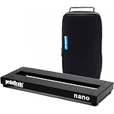 Pedaltrain Nano 14-inch x 5.5-inch Pedalboard with Soft Case