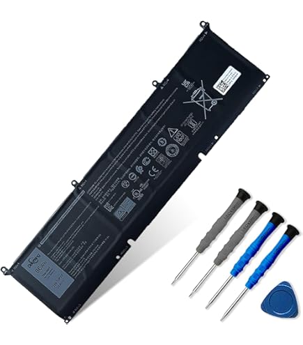 Amazon.com: 69KF2 86Wh Laptop Battery Replacement for Dell XPS 15