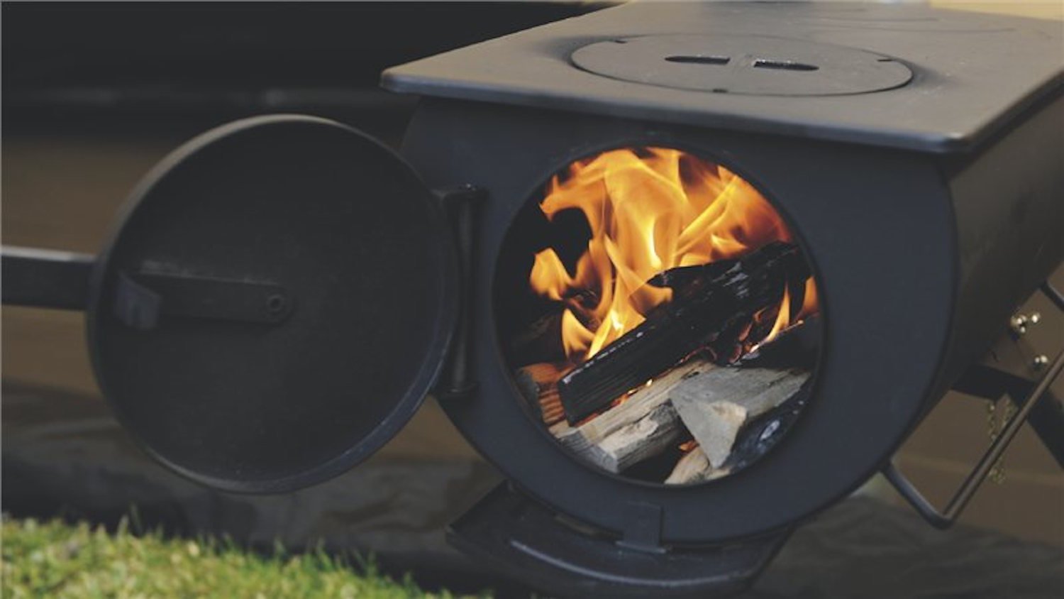 outbacker wood stove
