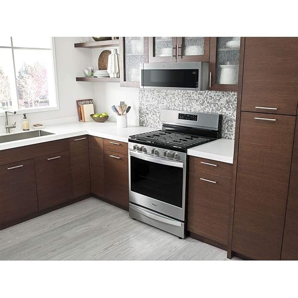 WHIRLPOOL WML75011HZ 1.1 CU. FT. STAINLESS OVER-THE-RANGE MICROWAVE OVEN