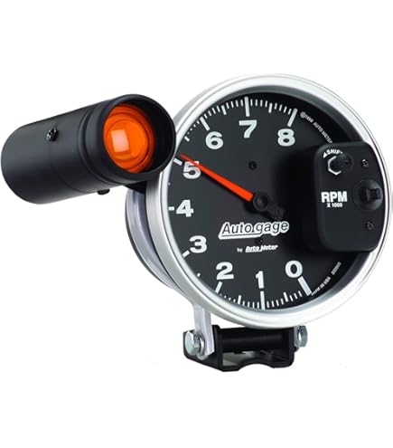 Amazon.com: Auto Meter 3980 Sport-Comp Monster Tachometer 5.000 in