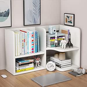 SHUCHEN Escritorio Estantería Estantería De Almacenamiento Creativa