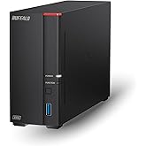 BUFFALO LinkStation 710 8TB 1-Bay NAS Network Attached Storage with HDD Hard Drives Included NAS Storage That Works as Home C