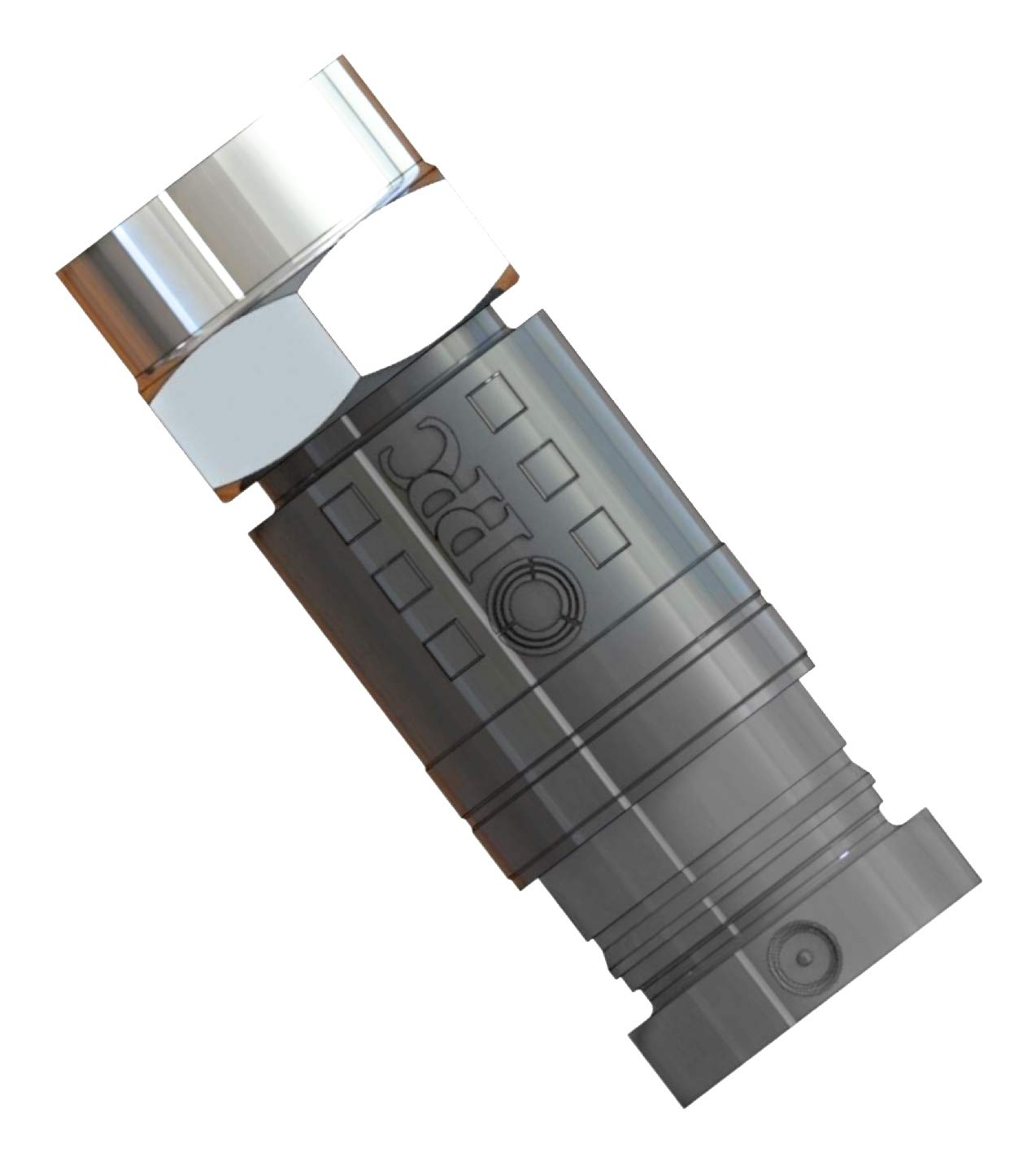 Compression F Connector CMX65 Professional for CT63 WF65 Shotgun Twin Sky coax Satellite Cable - as used by the leading Uk Satellite Company (20 Pack)