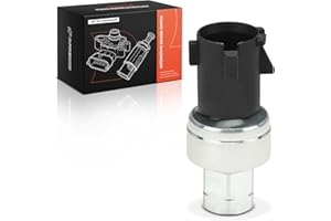 A-Premium A/C Pressure Sensor Switch [3 Pins] Compatible with Jeep Grand Cherokee, Wrangler, Patriot, Compass & Dodge Grand C