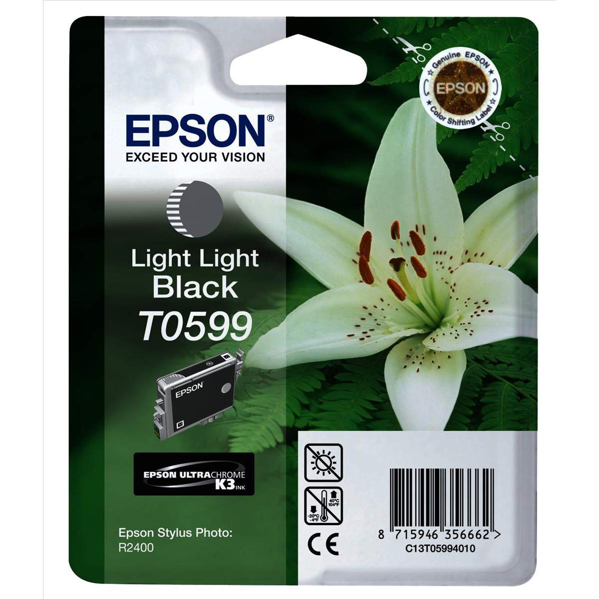 Epson T0599 Ink Cartridge - Light Light Black