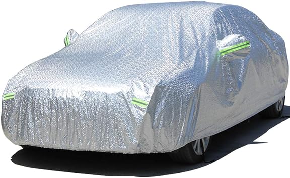 Amazon カーカバー ボディーカバー ボディカバー 4層構造 防水 紫外線カット 雨 雪 風 ほこり防止 エスティマ 50系 エルグランド E51 E52 オデッセイ Rc1 Rc2 Rb3 Rb4 オデッセイ ハイブリッド Rc4 など対応 2xxl 518x190x180cm ボディーカバー 車 バイク