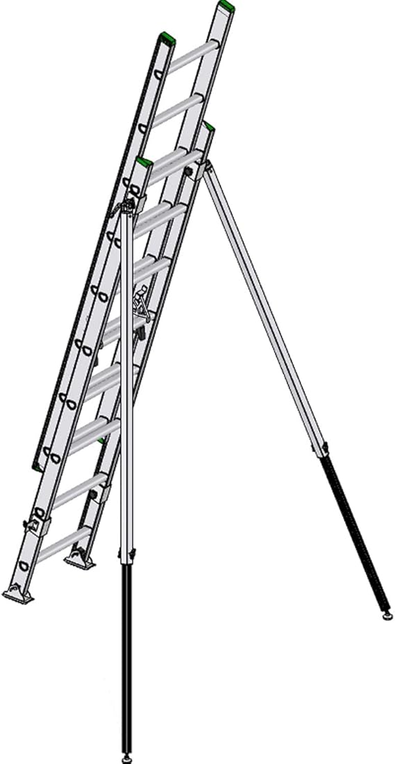 telescopic ladder stabilizer