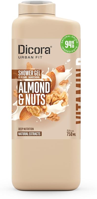 Gel de Baño Vitamina B Almendras & Nueces 750 ml