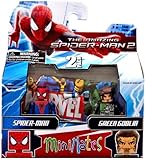 Marvel Minimates Series 56 Mini-Figure Spider-Man with Norman Osborn/Green Goblin