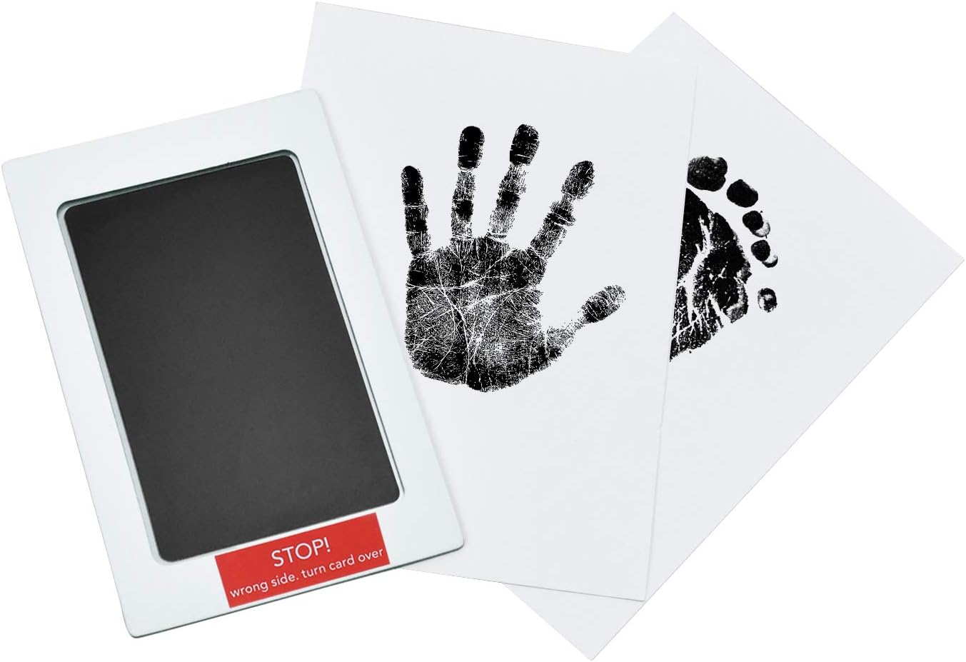 Marco De Huella De Bebe Impresion De Mano Pie De Bebe Regalo Para Bebe Recion Nacido Mascotas 7 5 12cm 100 Seguro Y Limpio Rosa Natee Kit Huella De Bebe Almohadilla De