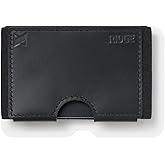 Ridge Biflex Wallet for Men - Slim Minimalist Compact Wallet with RFID Protected Lining, Leather Front Pocket Wallets for Men (MKBHD)