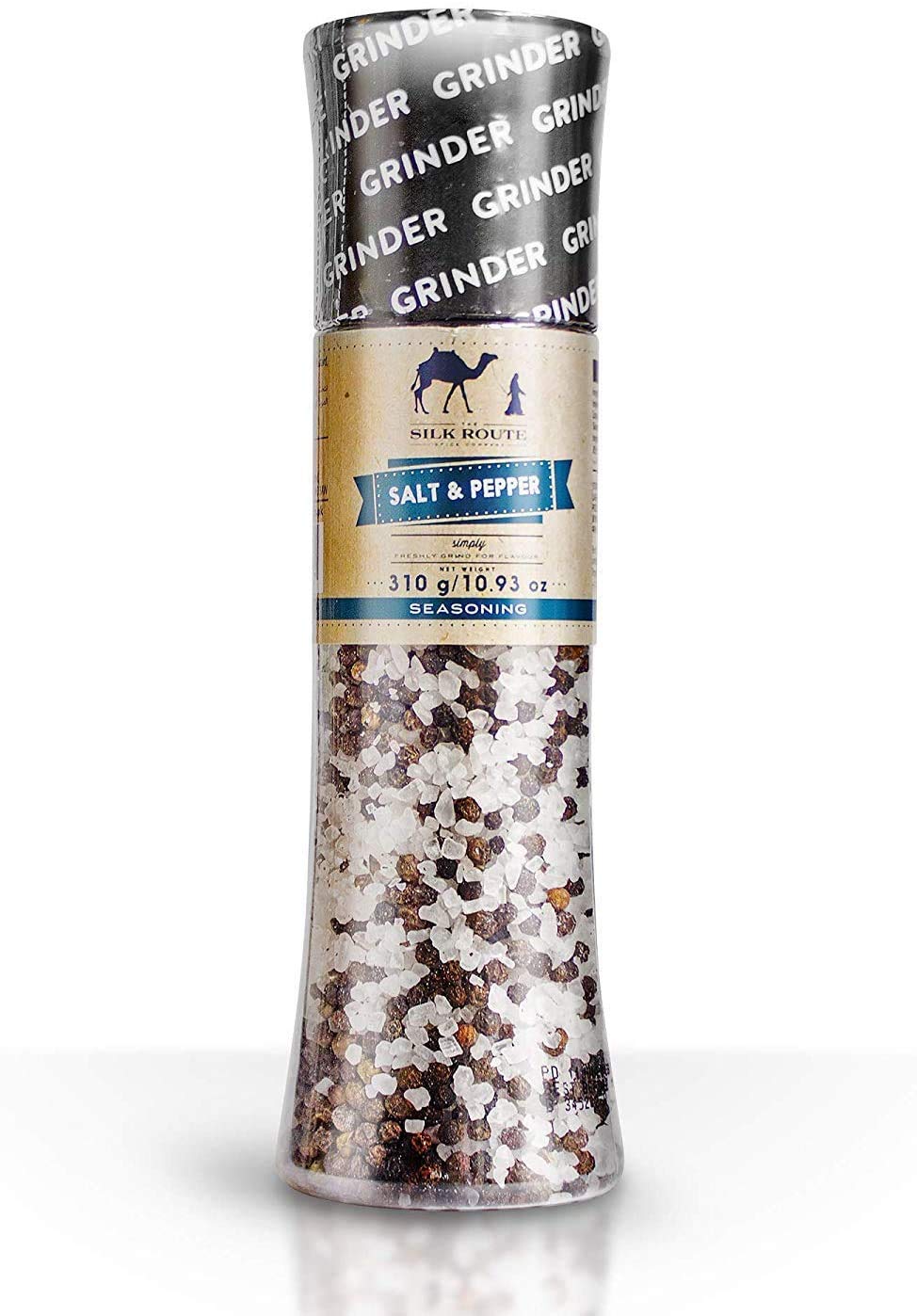 Silk Route Spice Company Salt and Pepper Giant Grinder 310g โ image 1