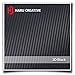 Haru Creative - Vinyl Overlay Aftermarket Decal Sticker Compatible with and Fits All BMW Emblem Caps for Hood Trunk Wheel Fender (Emblem Not Included) - Carbon Fiber Black
