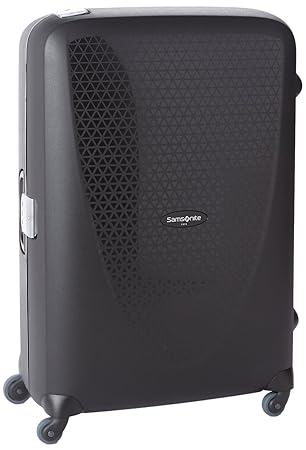 Samsonite Termo Young - Spinner 78 - 5,20 Kg Koffer, 78 cm, 88 L, Schwarz (Black)