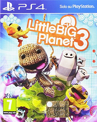 Little Big Planet 3 - PS4 - Version Japonaise Import NTSC-J - Très Bon état