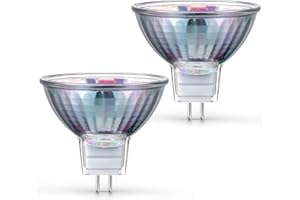 Grinsvalley 2 Pcs Projector Bulb 82v 360w Overhead Projector Lamp Gy5.3 2-Flat Pin Base for Overhead Projectors Stage Studio Lighting Lamp Replacement