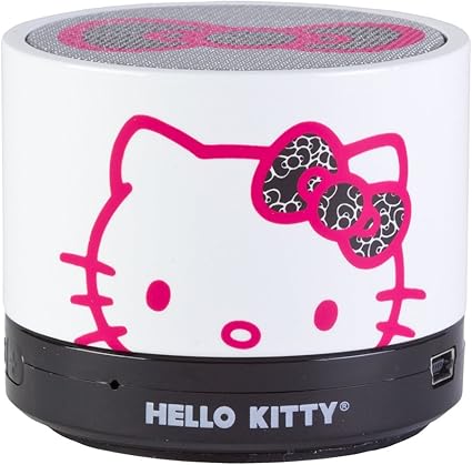hello kitty bluetooth speaker