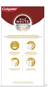 Colgate Max White Expert Anti-Stain Toothpaste 75ml – Enamel Safe Daily Use view 2