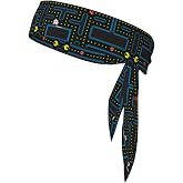 Sports Head Tie Golf GTI Plaid Tie Sweatband Headband Men Women Elastic Bandana Adjustable Non-Slip Moisture Wicking for Running Football Yoga Workout Athletic Hair Ninja Head Band