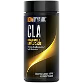 GNC BodyDynamix CLA, Conjugated Linoleic Acid, 120 Count, 30 day supply | Caffeine Free Formula Delivers 4000 Milligrams of CLA to Support Fat Metabolism and Body Composition, Gluten-Free