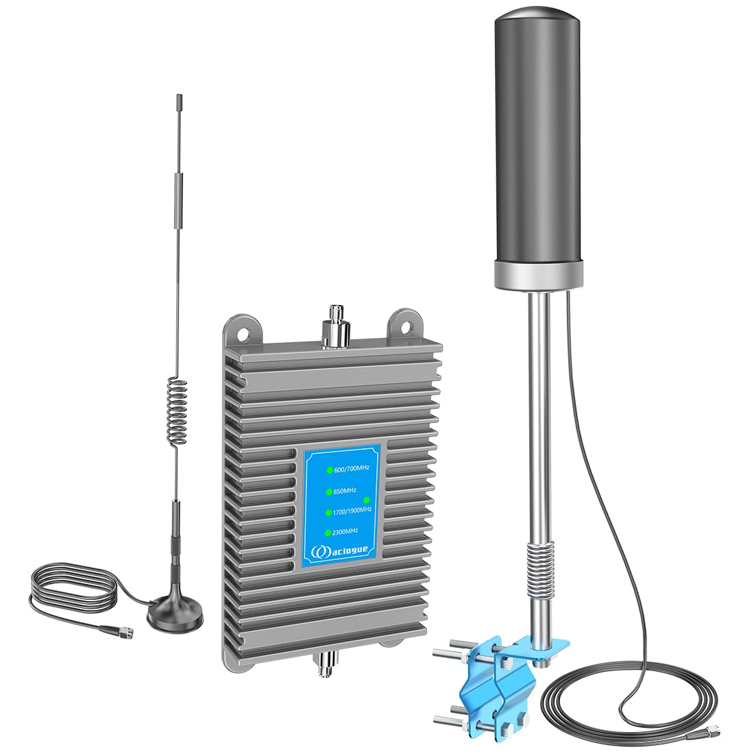 Photo 1 of ***************Missing internal antenna*****************
Car Cell Phone Signal Booster - 5G/4G LTE Amplifier for All US Carriers (Verizon, AT&T and More), Improves in-Vehicle Reception, FCC-Certified Booster for Car, SUVs, RVs, Vehicles