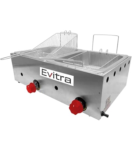 Fritadeira Esmaltada Branca 4L - Ewel Para Todos Os Fogões Incluindo Indução