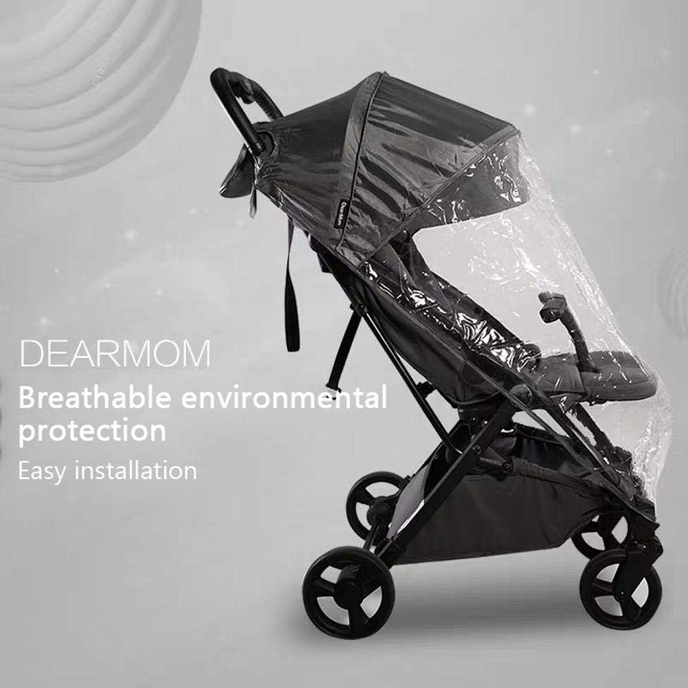 universal stroller weather shield