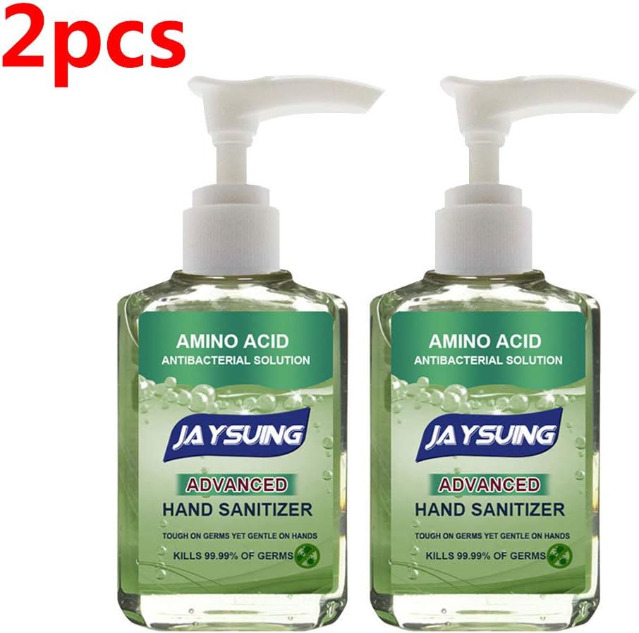 (in stock) Mini Spray Hand Wash A Box SoapHand Wash Pocket Size Soap Portable Mini All in One For School Office Home (2PCS Green 59ML Bottle Pump)