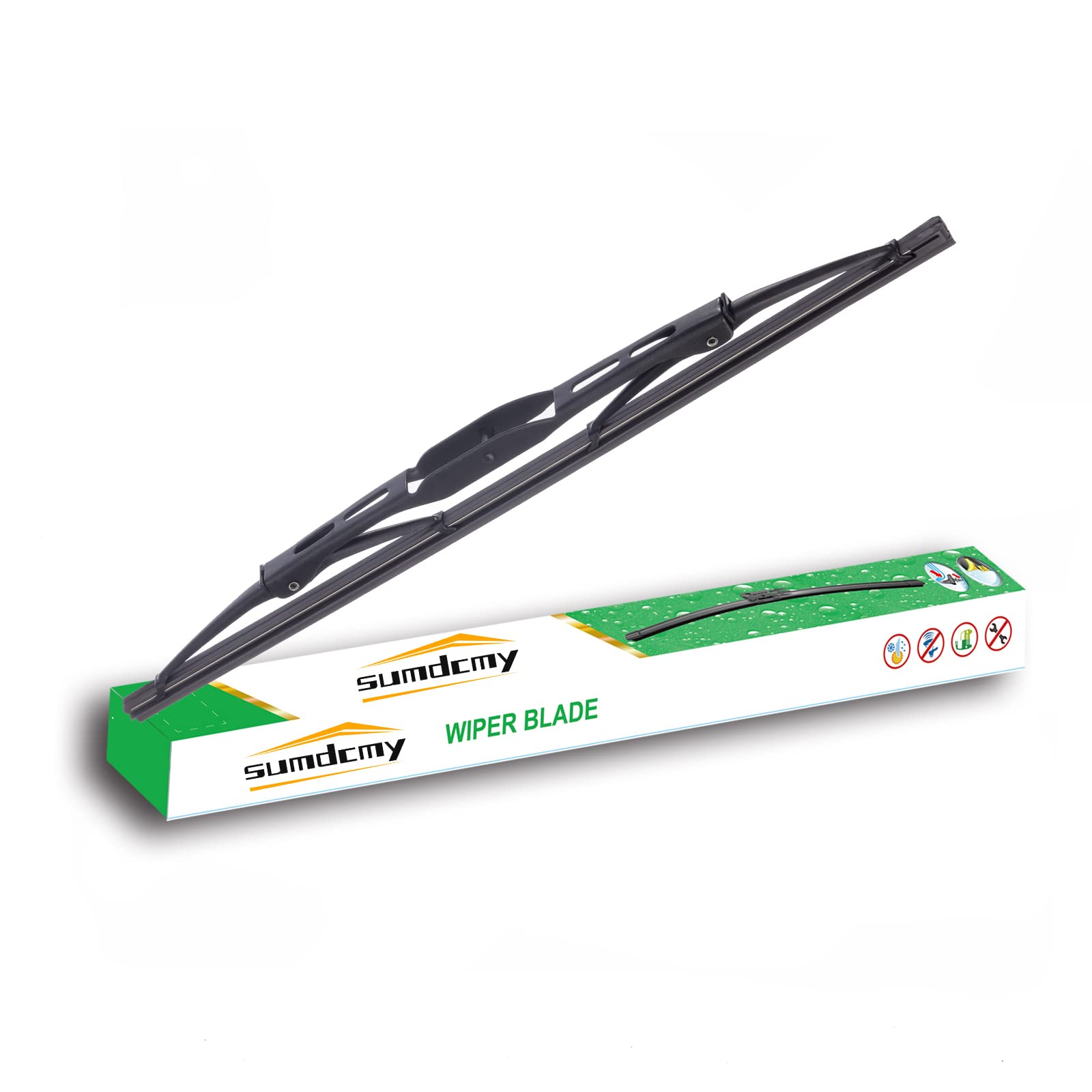 Sumdcmy 12" Rear Windshield Wiper Blade Replacement
