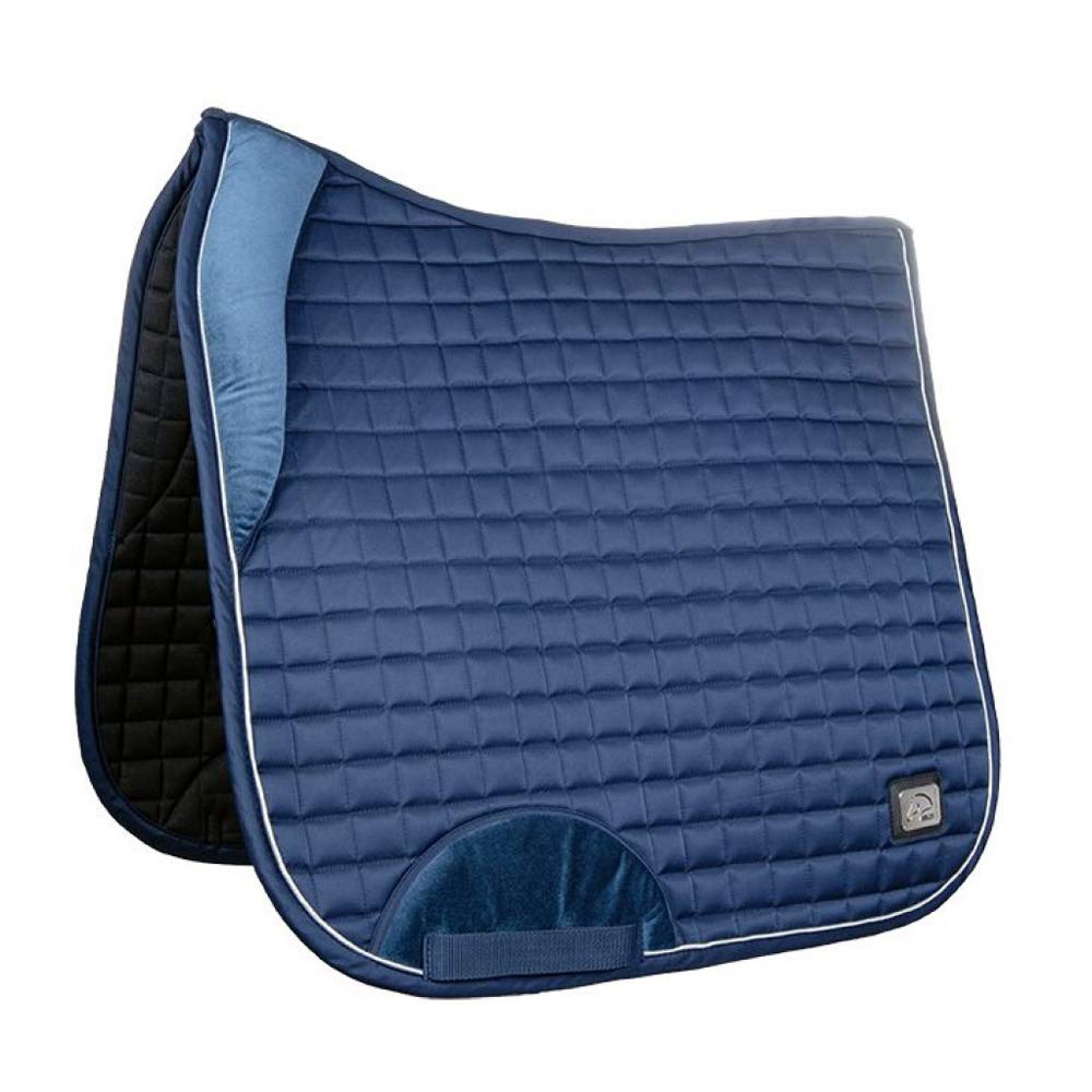 HKM Performance Saddlecloth, Dark Blue, Dressage Size