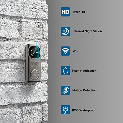 Alfawise-WiFi-Video-Doorbell-Camera-Doorbell-with-Night-Vision-HD-Video-PIR-Motion-WIFI-Connection-Smart-Home-Hub-for-Cellphone-Video