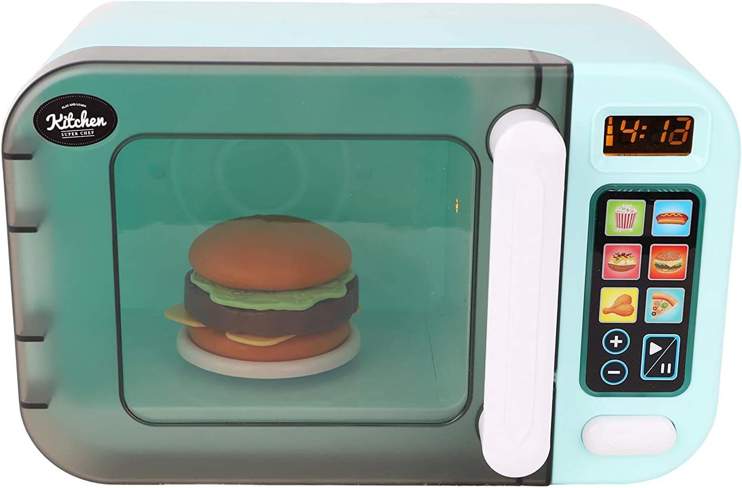 MantraRaj Kids Toy Play Kitchen Super Chef My First Microwave Oven