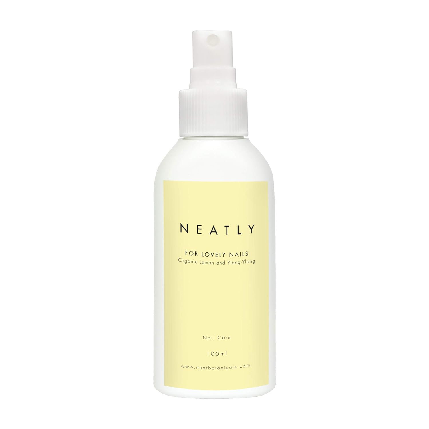 Neatly Lovely Nails I 3.38 Fl Oz I Nail and Cuticle Protector Spray I Long-Lasting Defence Against Damaged Brittle Nails I With Essential Ingredients Including Lemon Oil and Ylang-Ylang : Beauty