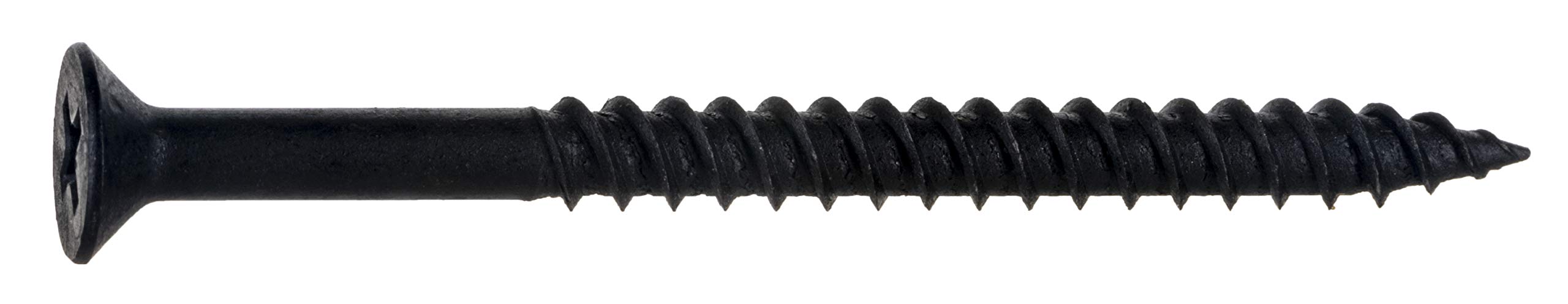 Hard-to-Find Fastener 014973291662 Phillips Flat TwinFast Wood Screws, 10 x 2-1/2-Inch, 100-Piece — image 1
