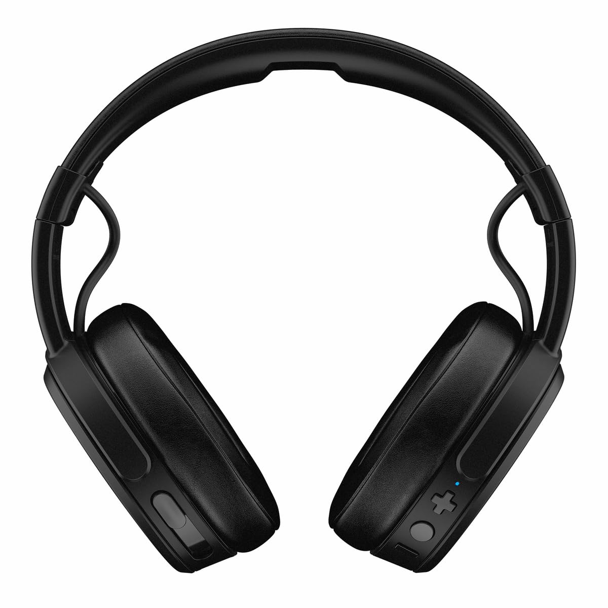 Skullcandy Crusher Wireless Bluetooth Headphones with Multi-Sensory Bass, Noise Isolating Over-Ear Fit, Up to 50 Hours Battery, Microphone for iPhone Android