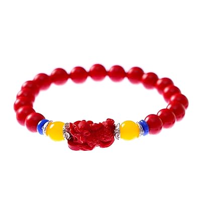 Prosperity Feng Shui Bracelet with Cinnabar Stone Kuwait Ubuy