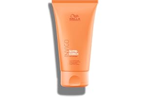 Wella Professionals Invigo Nutri-Enrich Frizz Control Cream with Goji Berry | For Dry or Stressed Hair | Deep Nourishment, Smoothness & Anti-Frizz Styling Cream | 5.07 oz