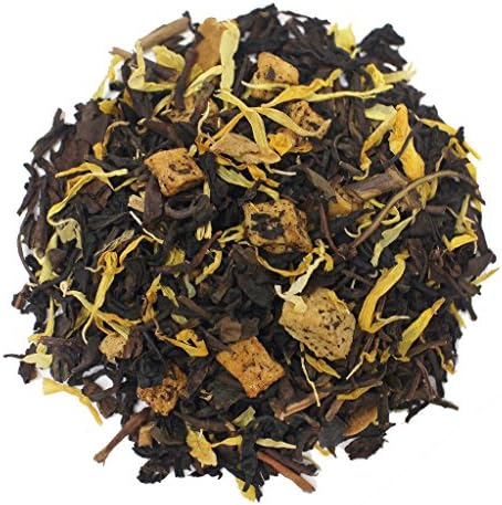 The Tea Farm - Peach Oolong Fruit Tea - Taiwan Loose Leaf Oolong Tea (2 Ounce Bag)
