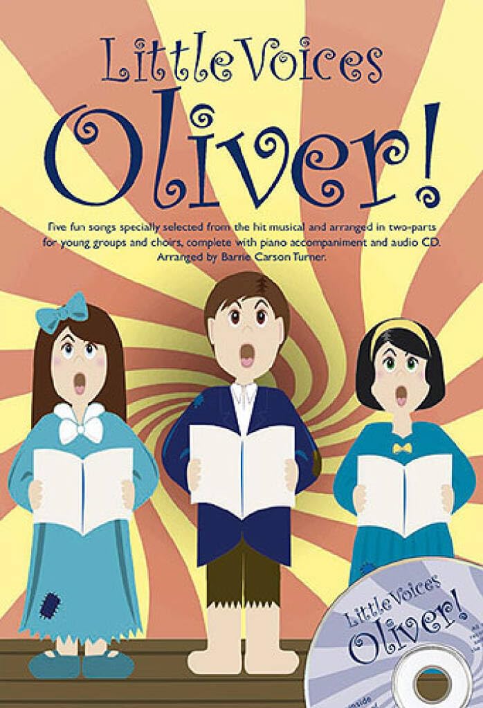 Little Voices Oliver (Book & CD)