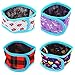 Bwogue Dog Belly Band (Pack of 4) Boy Puppy Diapers with Velcro Washable Reusable for Small Male Pet Dog Diapers Pants