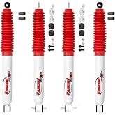 Rancho RS5000X Gas Shock Set 1998-2011 Ford Ranger 4WD