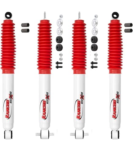 Amazon.com: Rancho RS5000X Gas Shock Set 2001-2011 Ford Ranger 2WD