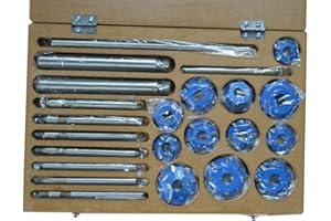 Valve SEAT Cutter Set Carbide Tipped Fast & ECONOMICAL 12 Size Cutters + 8 Stems
